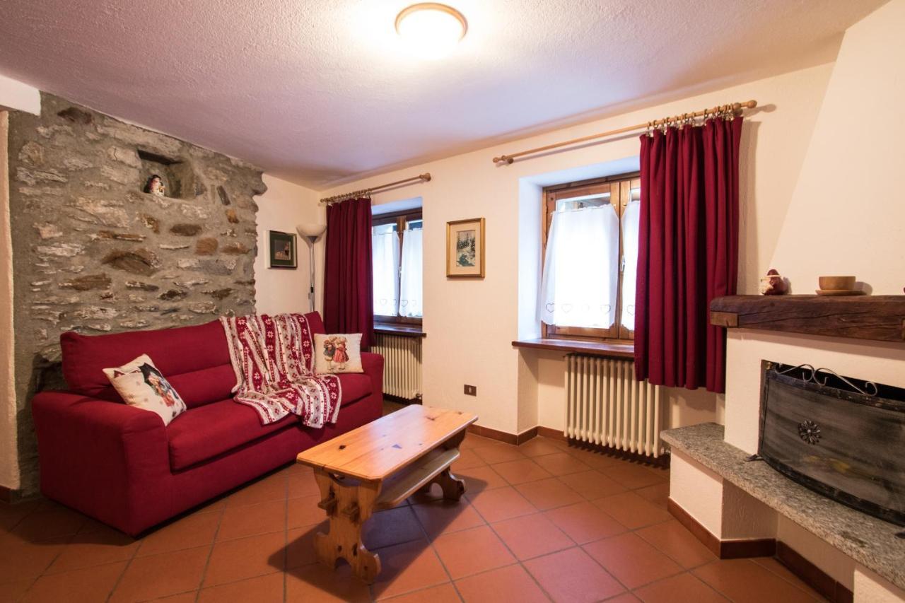 Maison De Meuny Courmayeur Exteriör bild