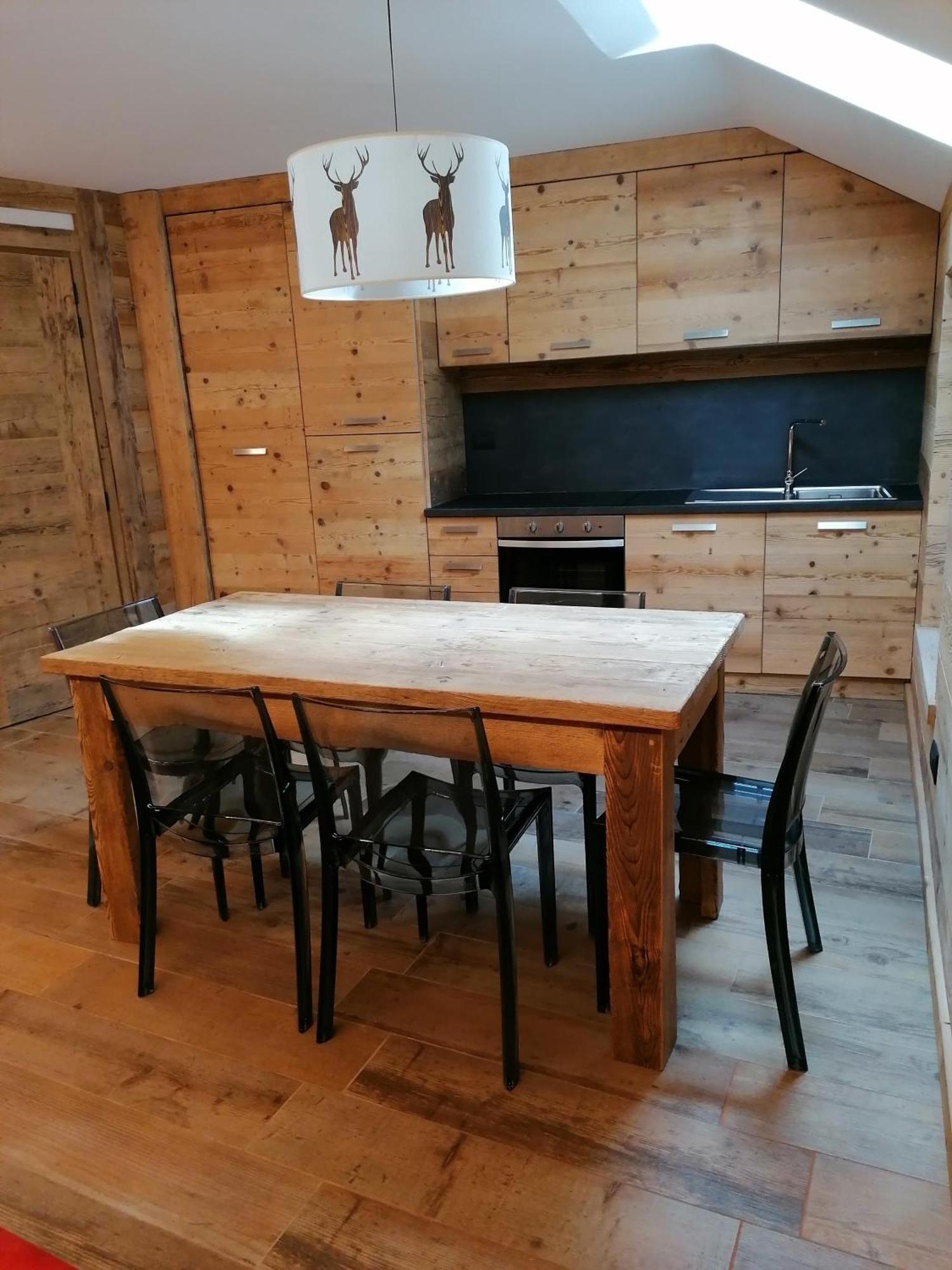 Maison De Meuny Courmayeur Rum bild