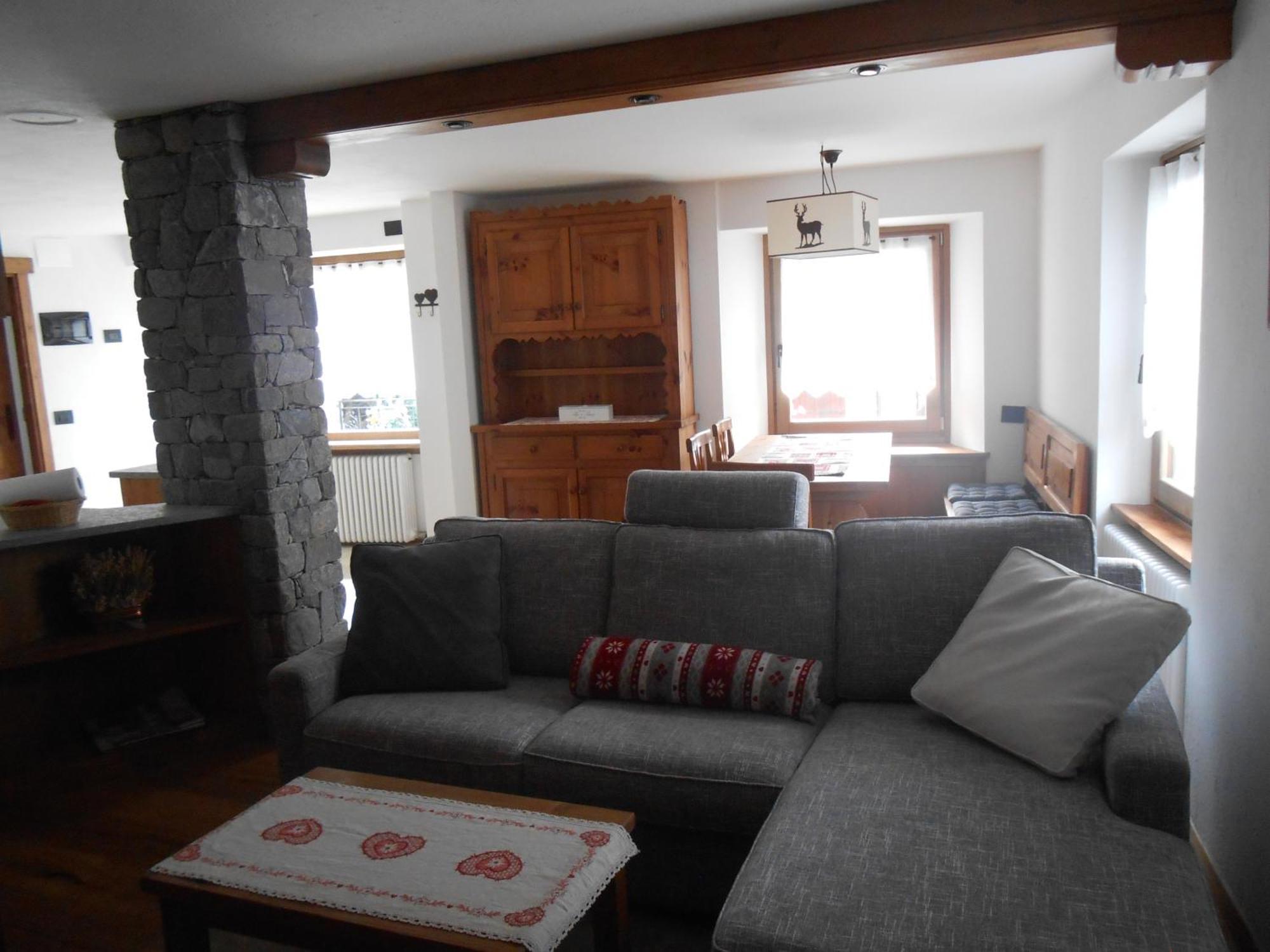 Maison De Meuny Courmayeur Rum bild