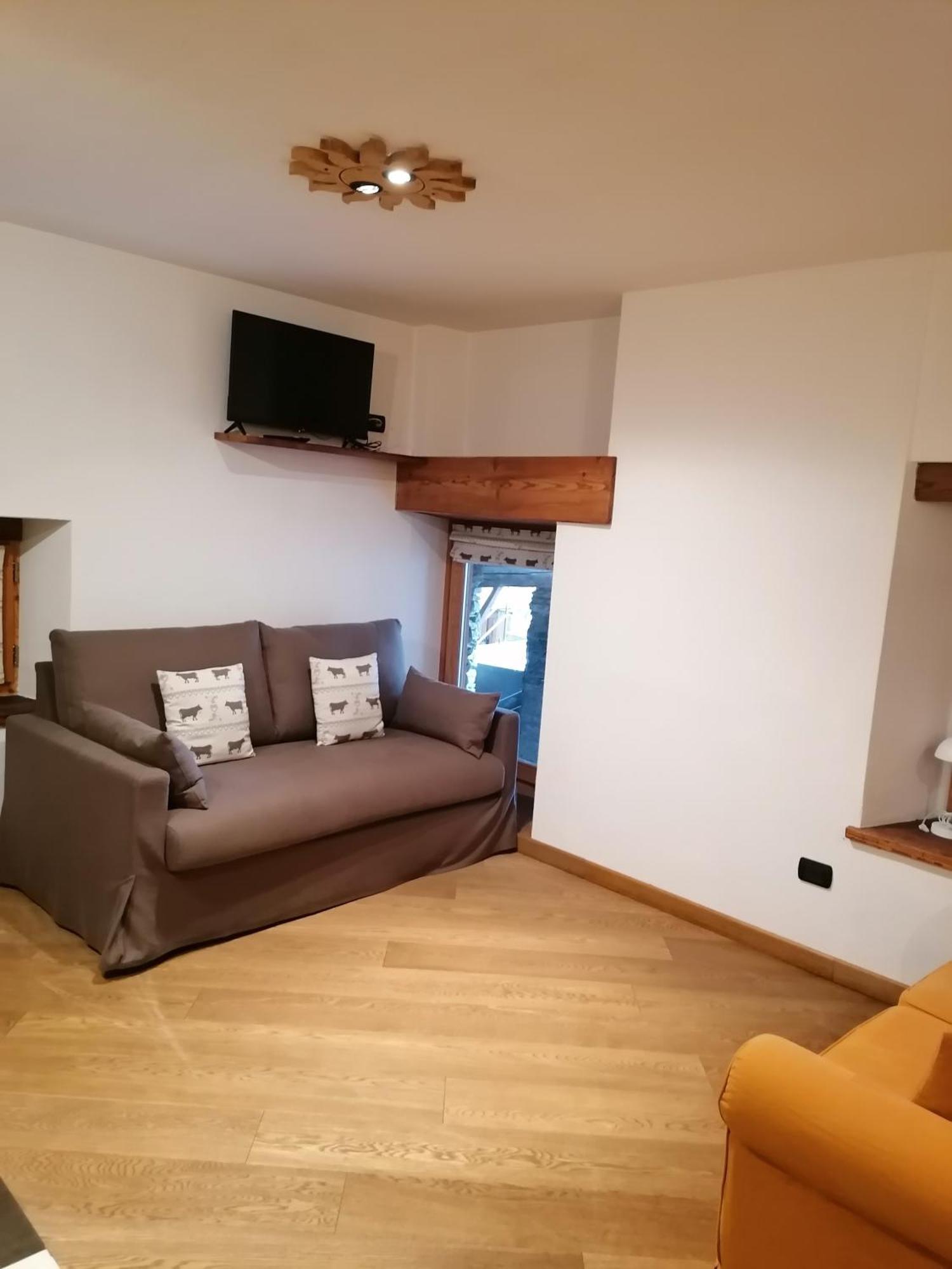 Maison De Meuny Courmayeur Rum bild