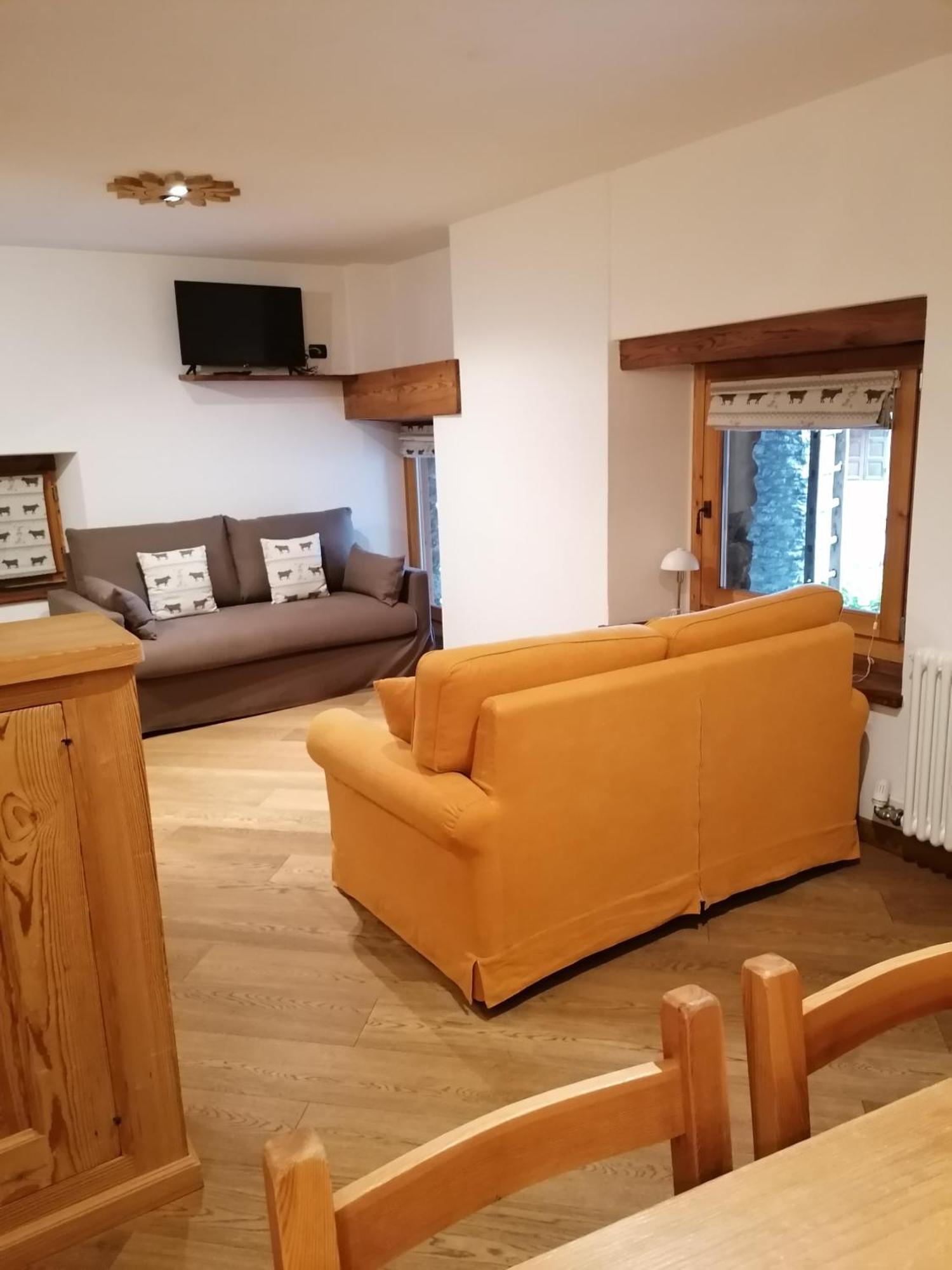 Maison De Meuny Courmayeur Rum bild