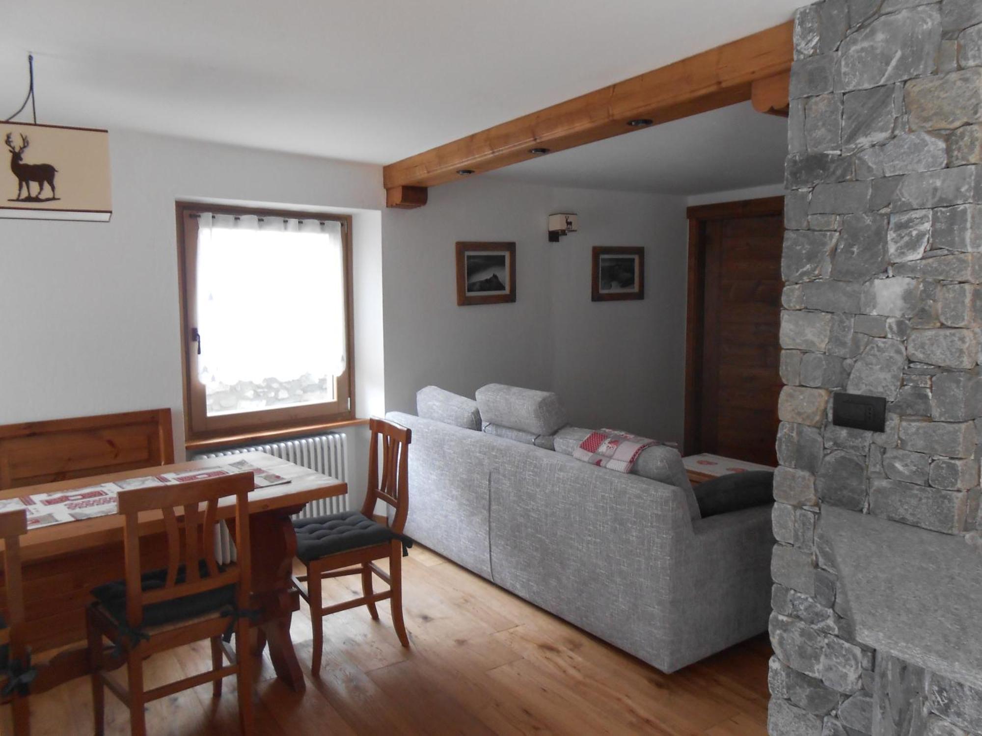 Maison De Meuny Courmayeur Rum bild