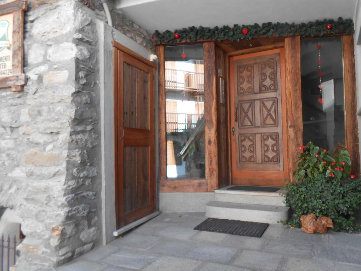 Maison De Meuny Courmayeur Exteriör bild
