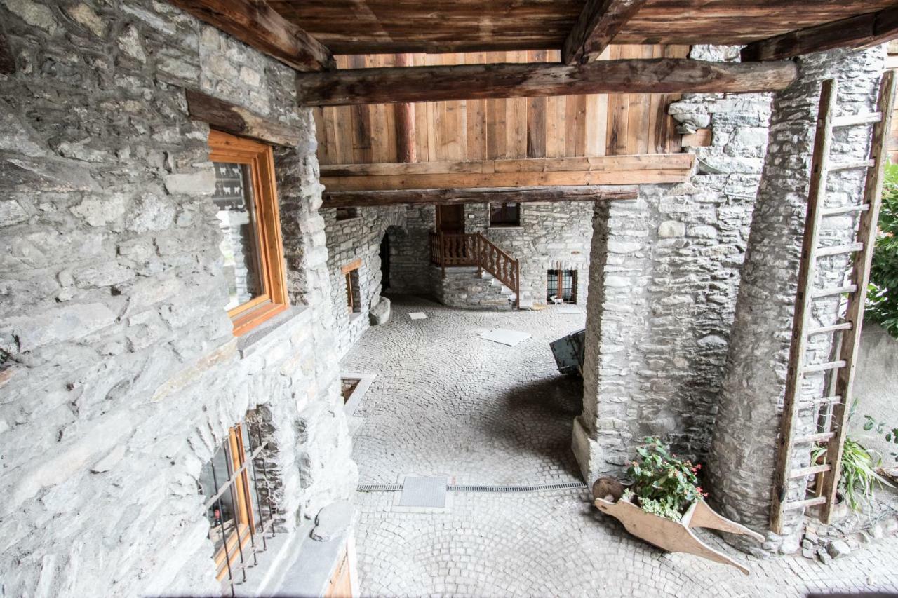 Maison De Meuny Courmayeur Exteriör bild