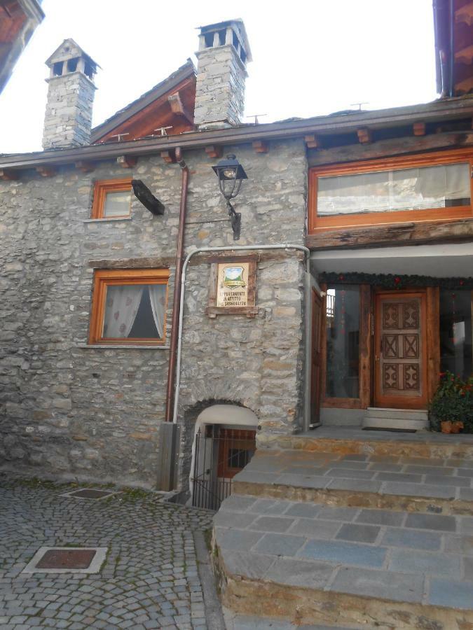 Maison De Meuny Courmayeur Exteriör bild