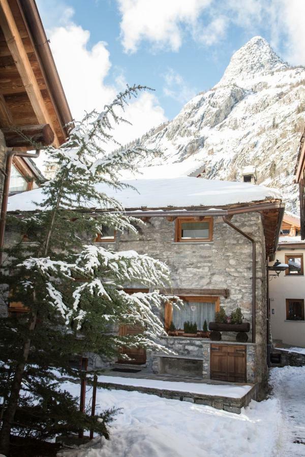 Maison De Meuny Courmayeur Exteriör bild