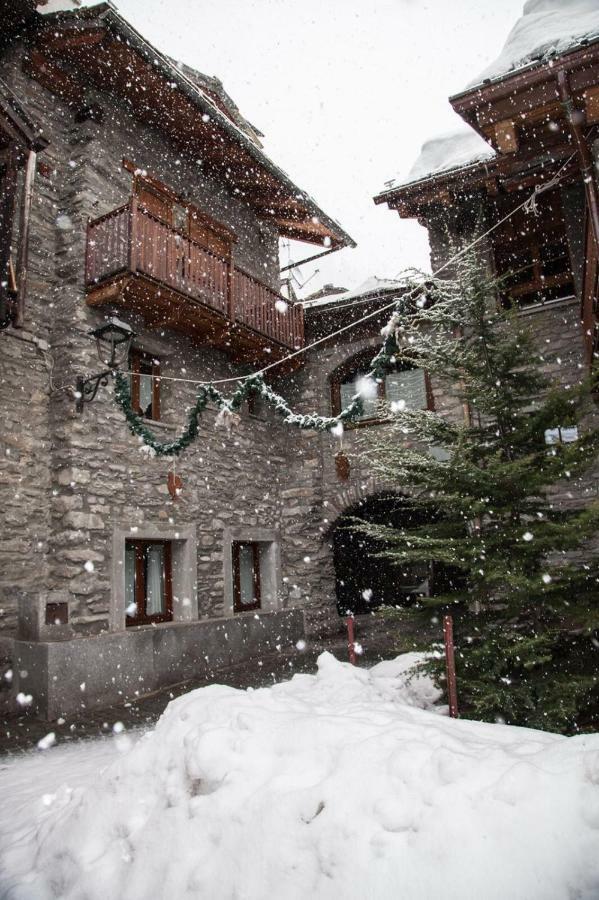 Maison De Meuny Courmayeur Exteriör bild