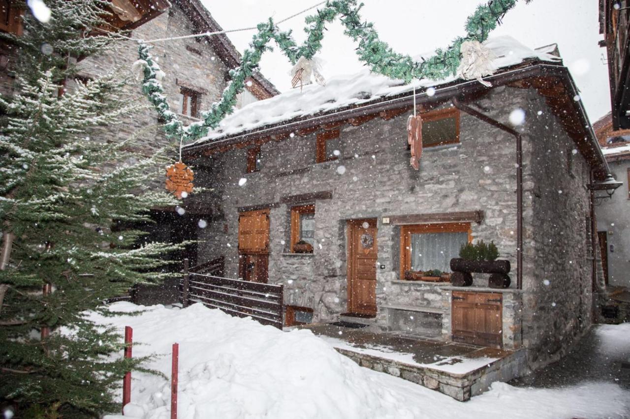 Maison De Meuny Courmayeur Exteriör bild