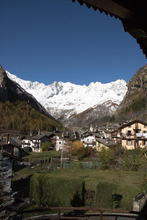Maison De Meuny Courmayeur Exteriör bild